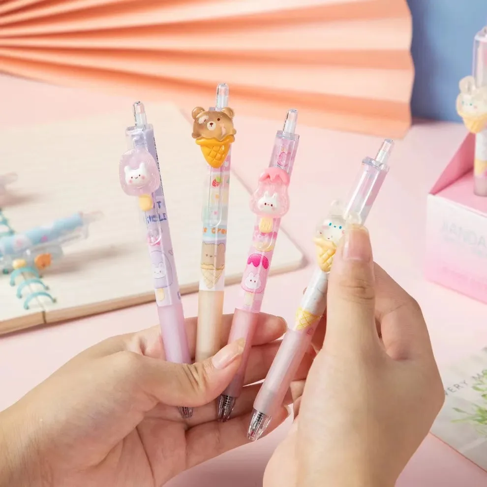 Ice Cream cartoon Gel pens