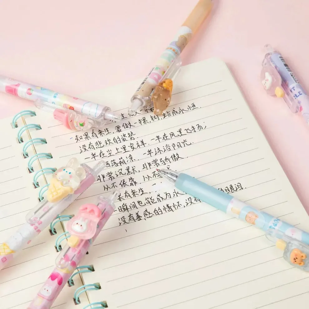 Ice Cream cartoon Gel pens
