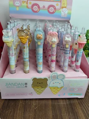 Ice Cream cartoon Gel pens