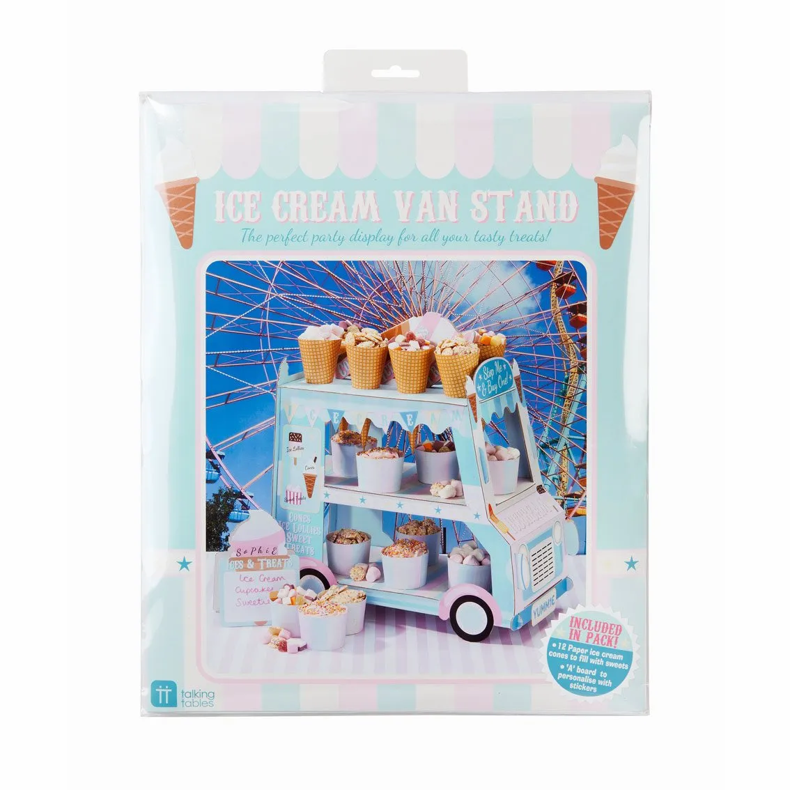 Ice Cream Treat Van Stand