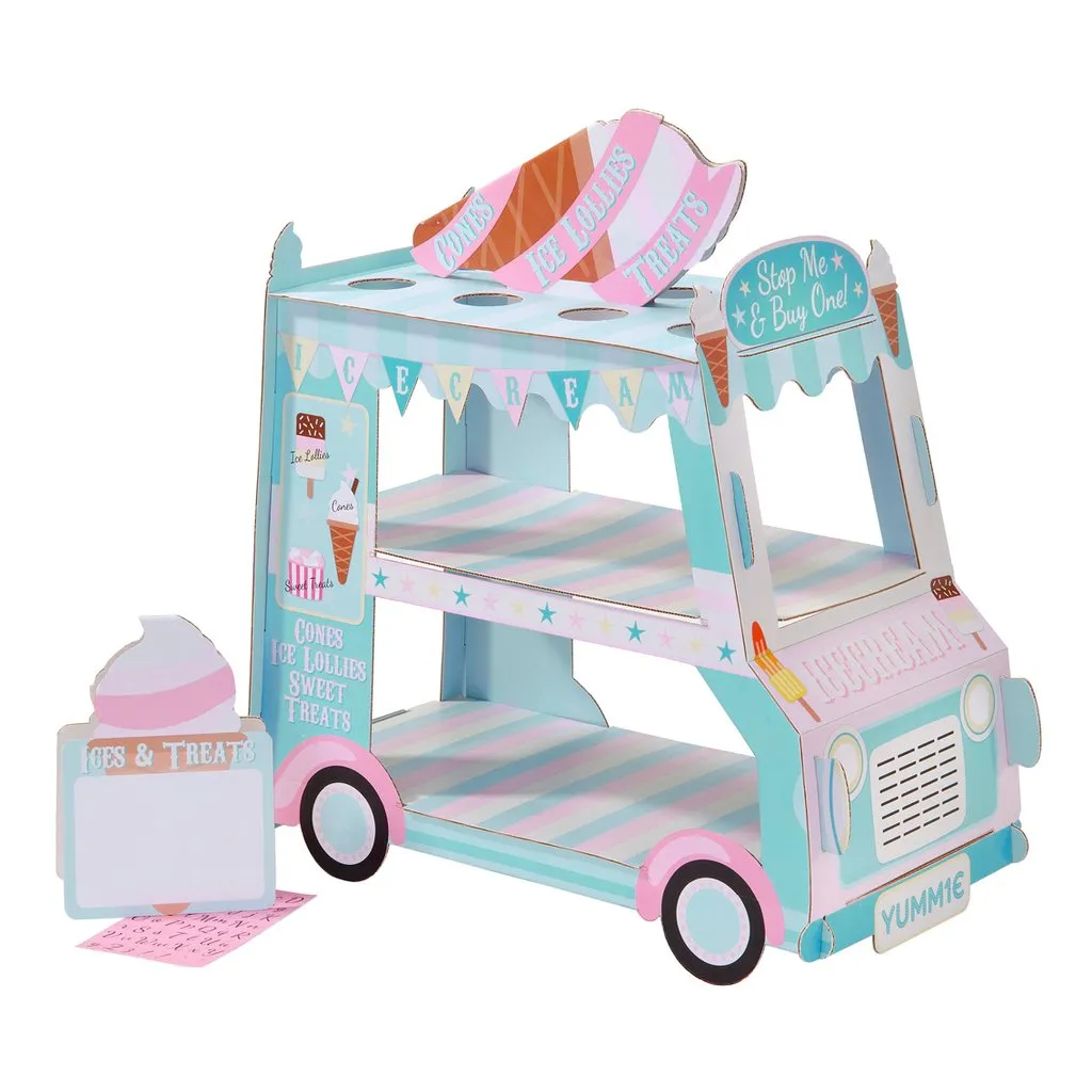 Ice Cream Treat Van Stand