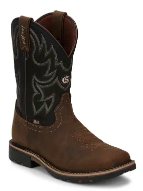 Justin Men's Fireman 11 Inch WP Work Boot