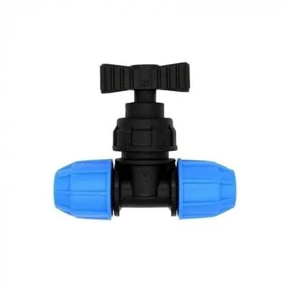 MDPE Plastic Stopcock - All Sizes