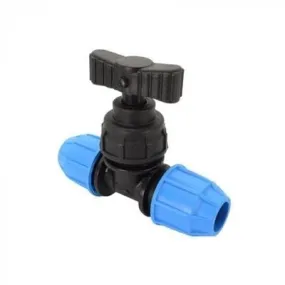 MDPE Plastic Stopcock - All Sizes