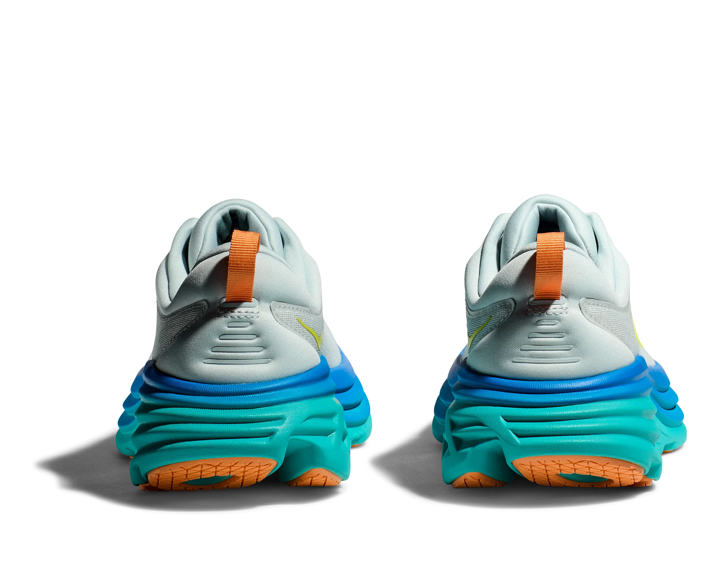 Men's Bondi 8 (IFBOB - Ice Flow/Bit Of Blue)