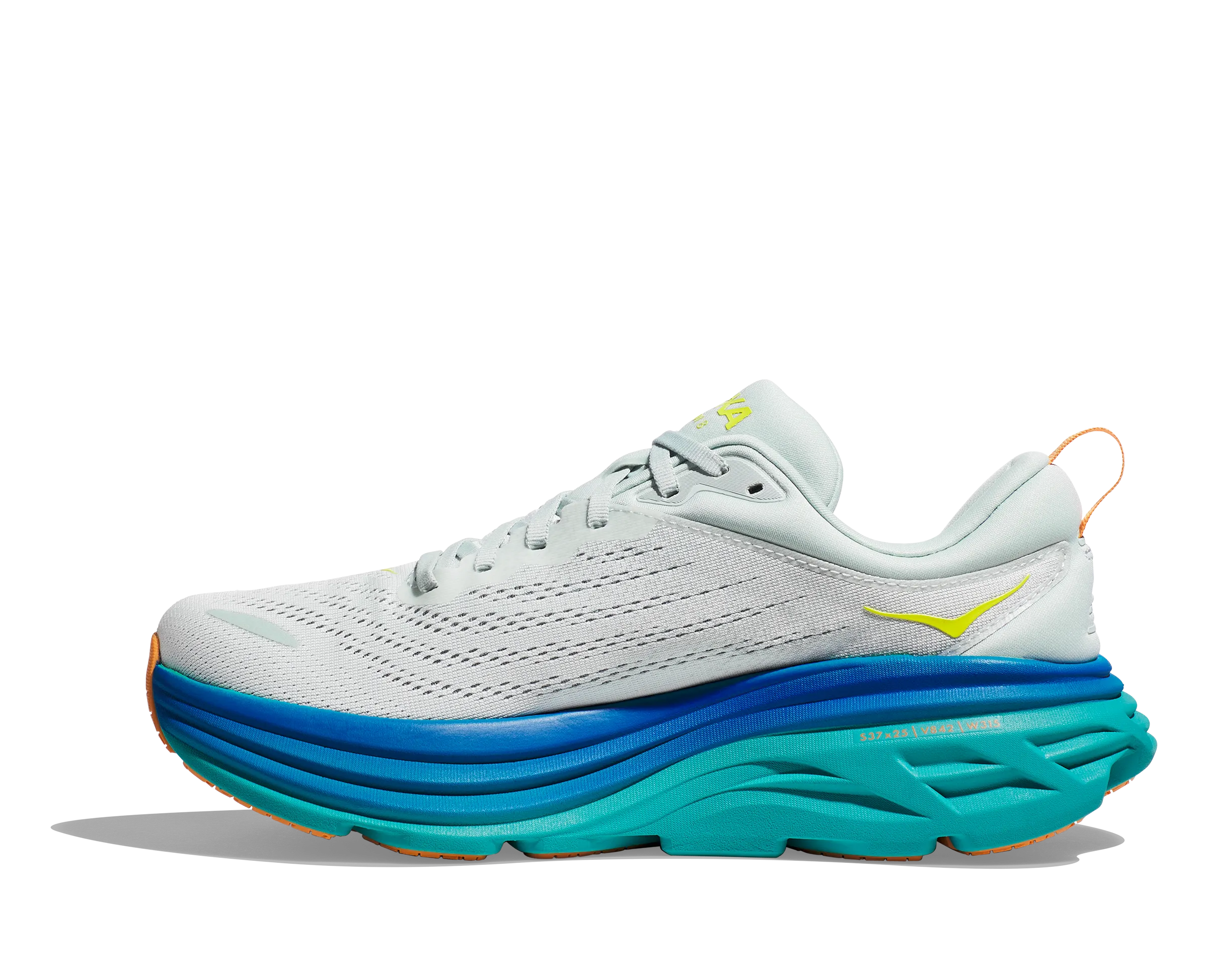 Men's Bondi 8 (IFBOB - Ice Flow/Bit Of Blue)