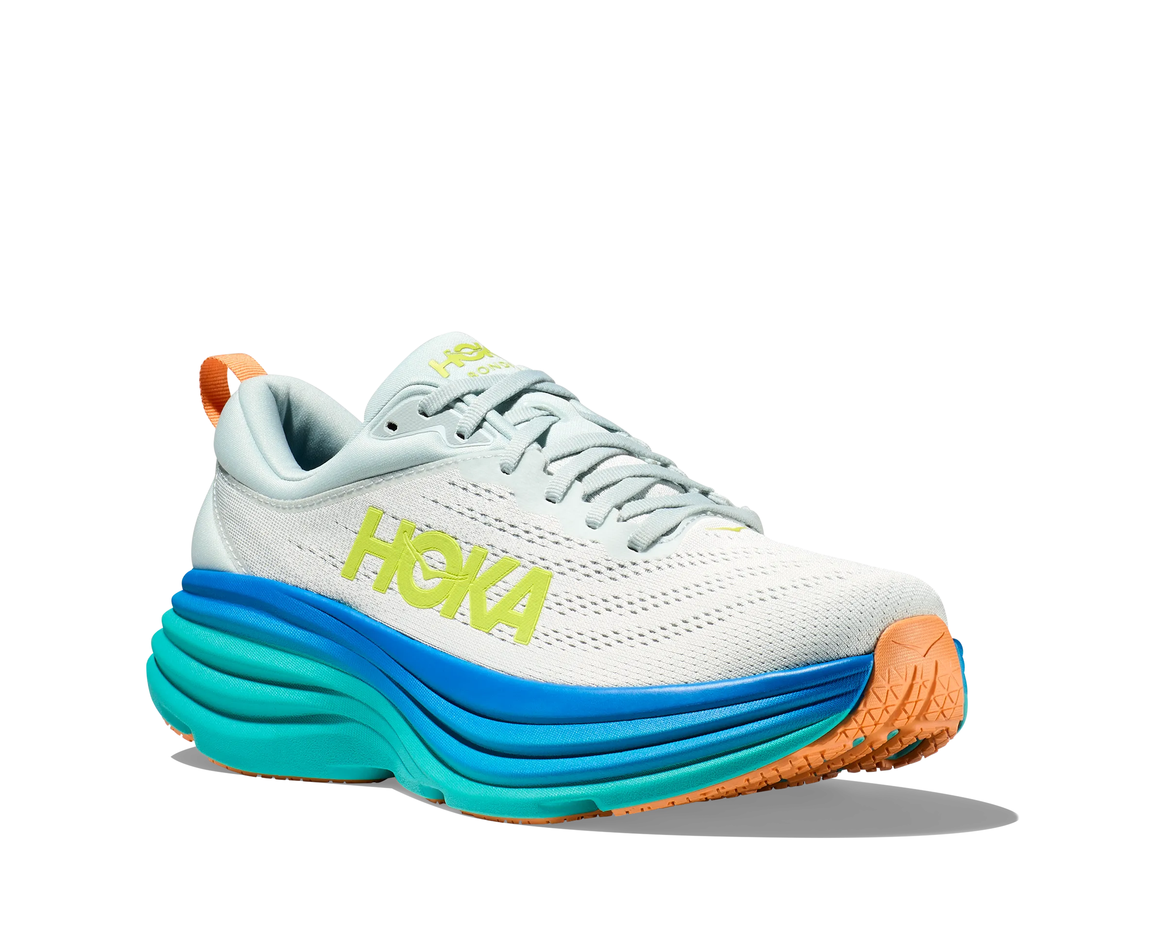 Men's Bondi 8 (IFBOB - Ice Flow/Bit Of Blue)