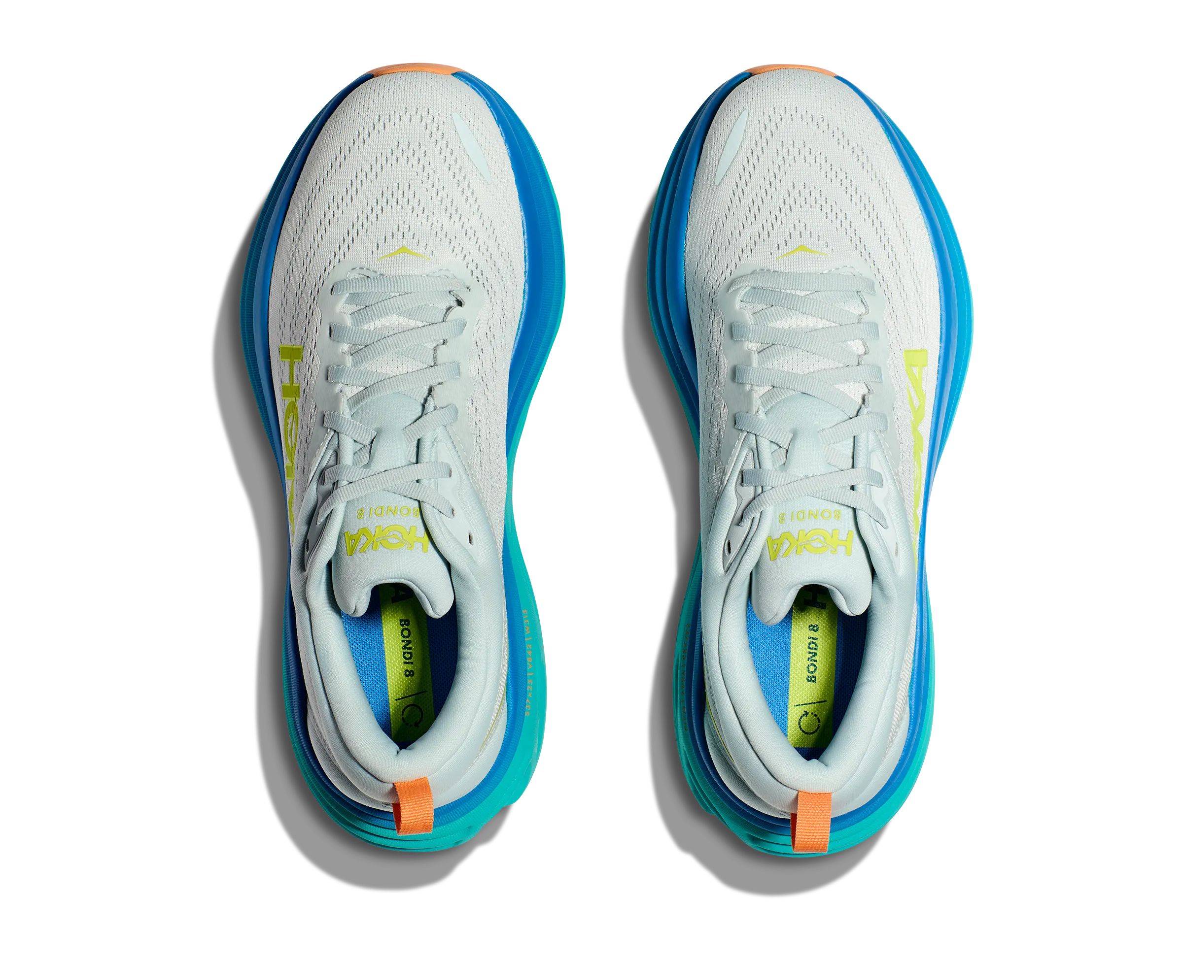 Men's Bondi 8 (IFBOB - Ice Flow/Bit Of Blue)