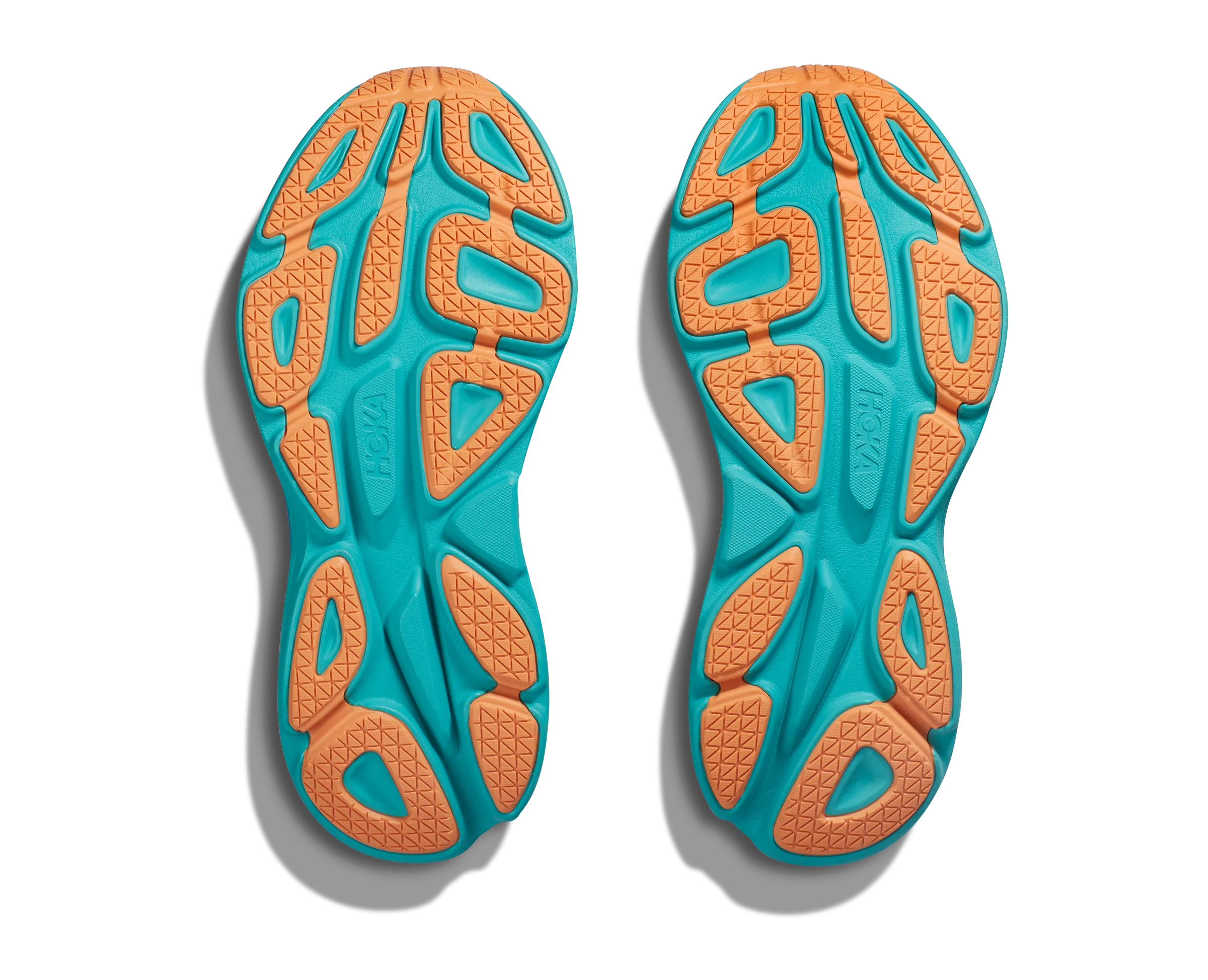 Men's Bondi 8 (IFBOB - Ice Flow/Bit Of Blue)
