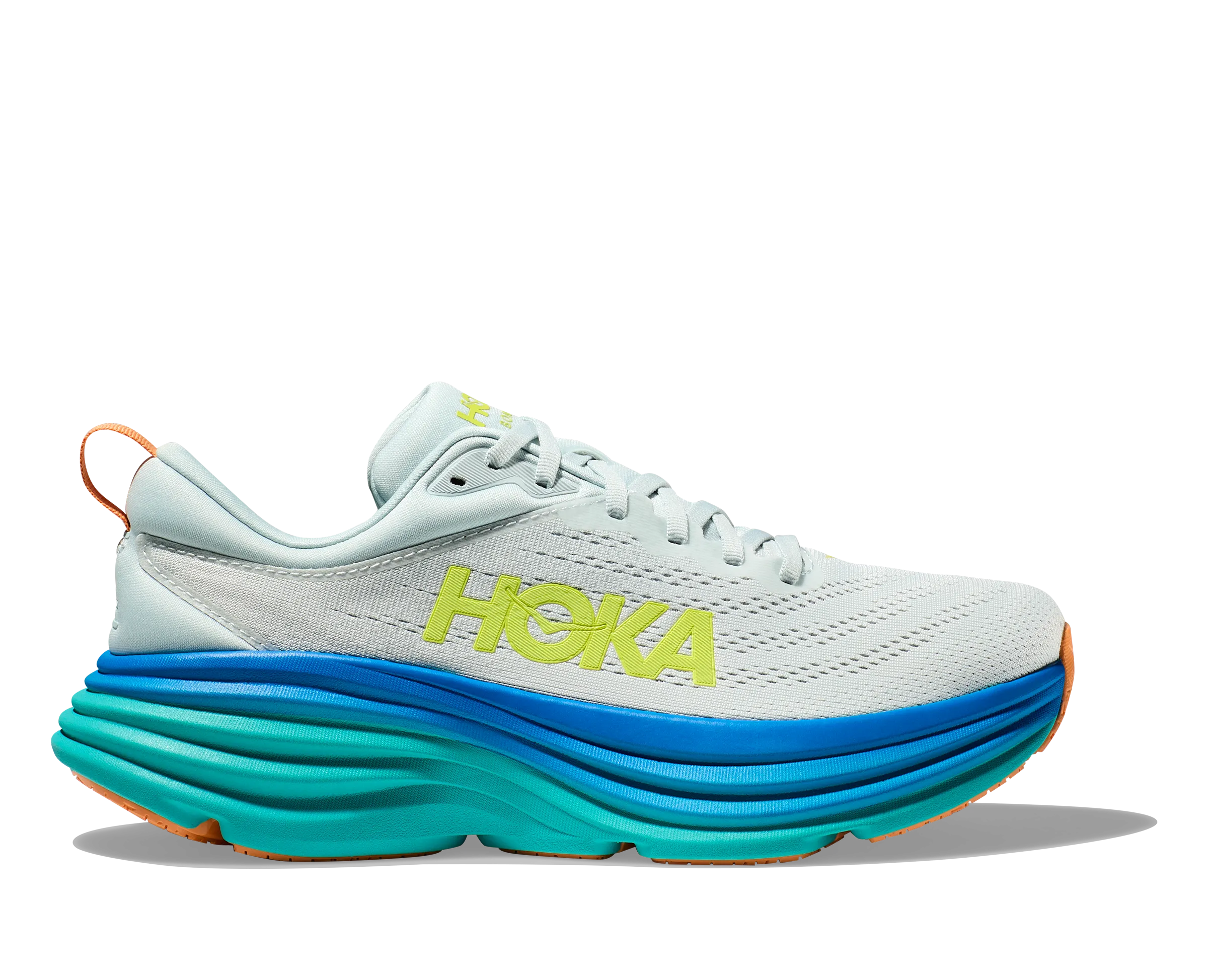 Men's Bondi 8 (IFBOB - Ice Flow/Bit Of Blue)