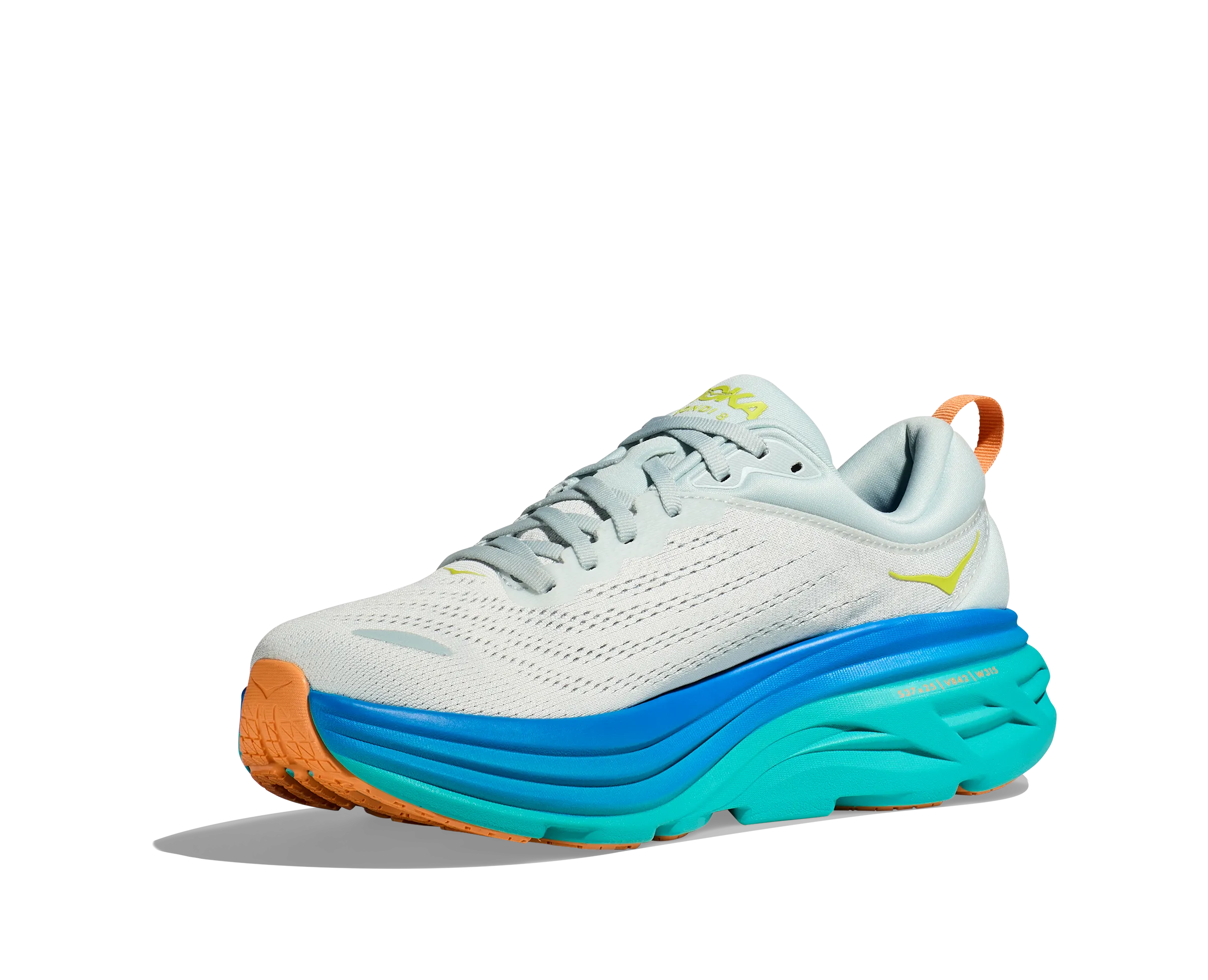 Men's Bondi 8 (IFBOB - Ice Flow/Bit Of Blue)