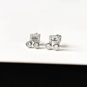 Musical Note Studs