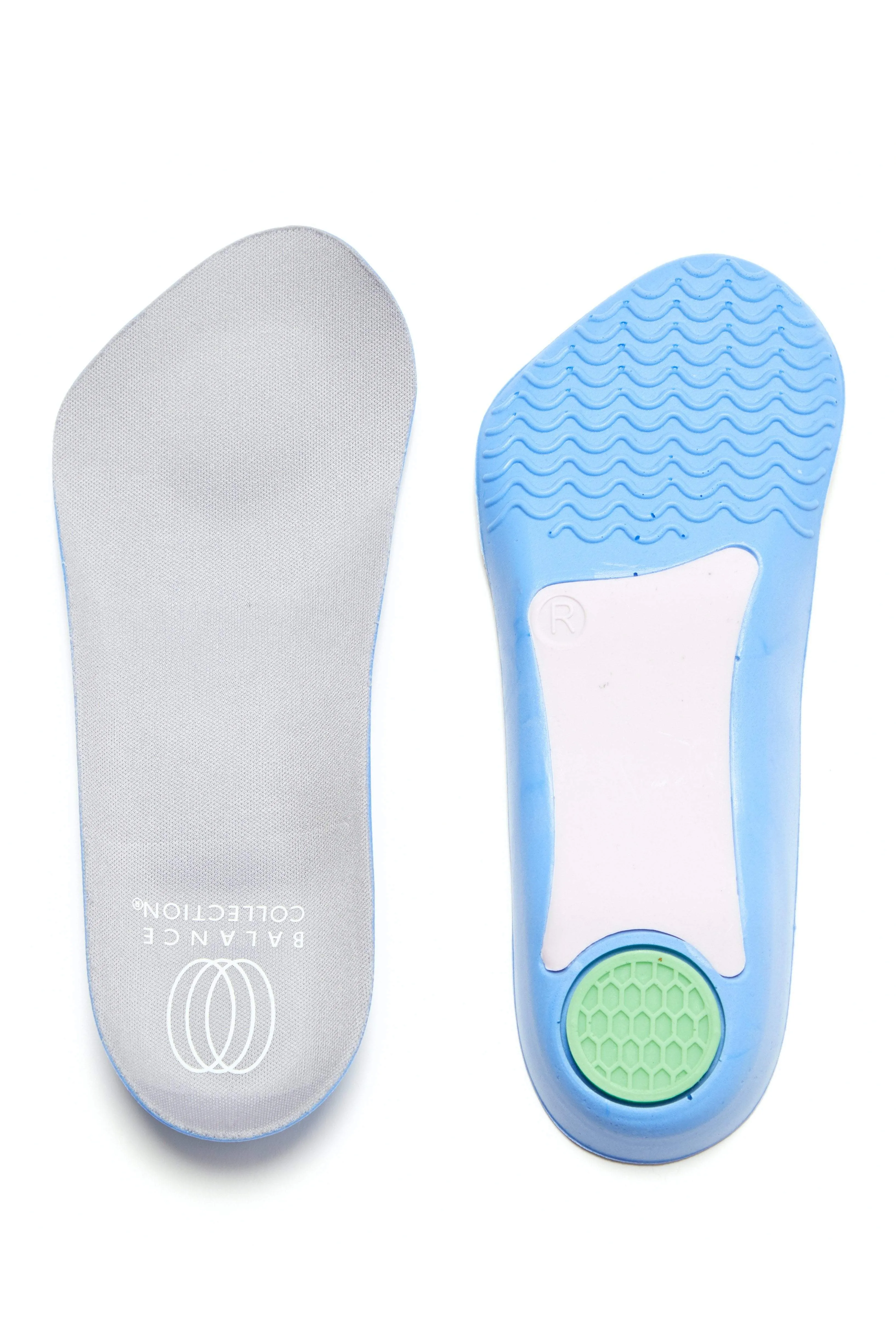 Plantar Fasciitis Shoe Insoles (Blue)