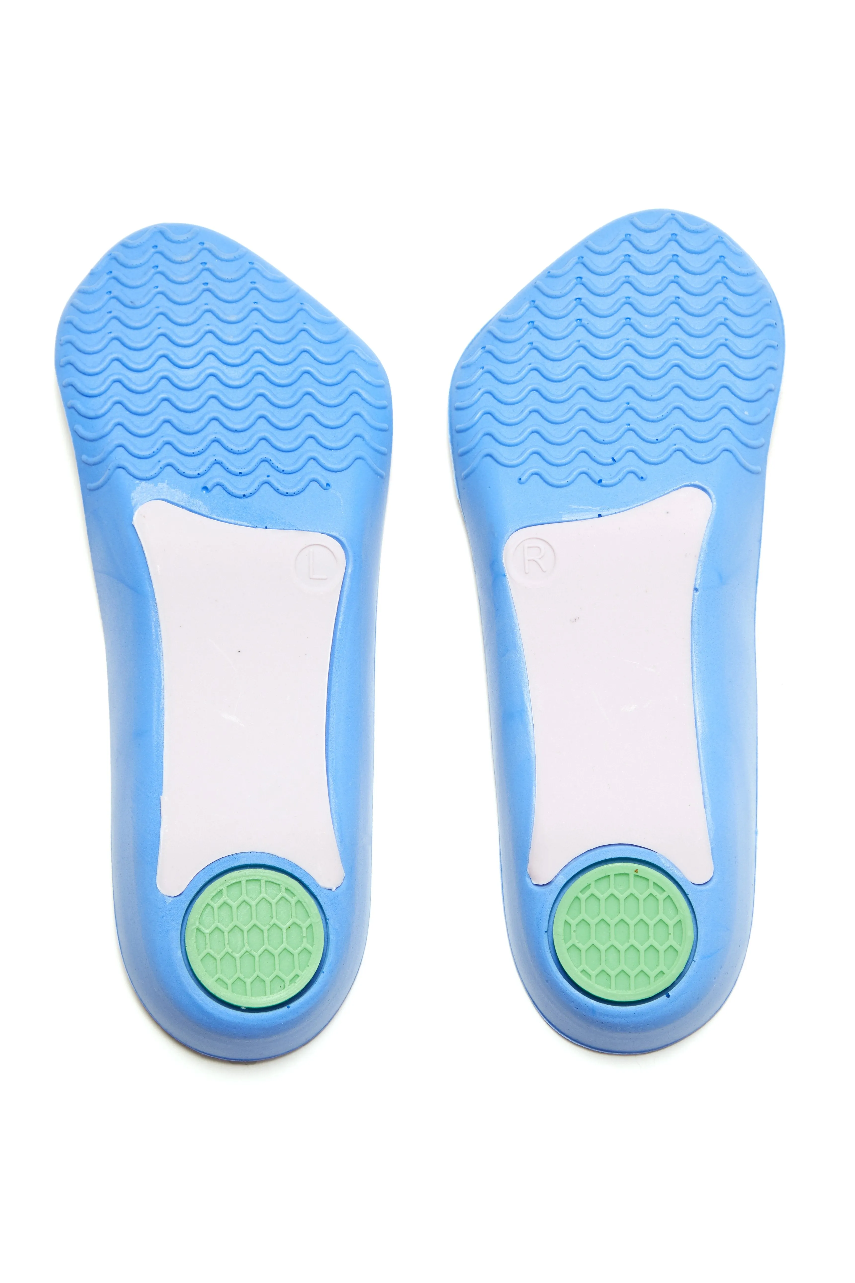 Plantar Fasciitis Shoe Insoles (Blue)