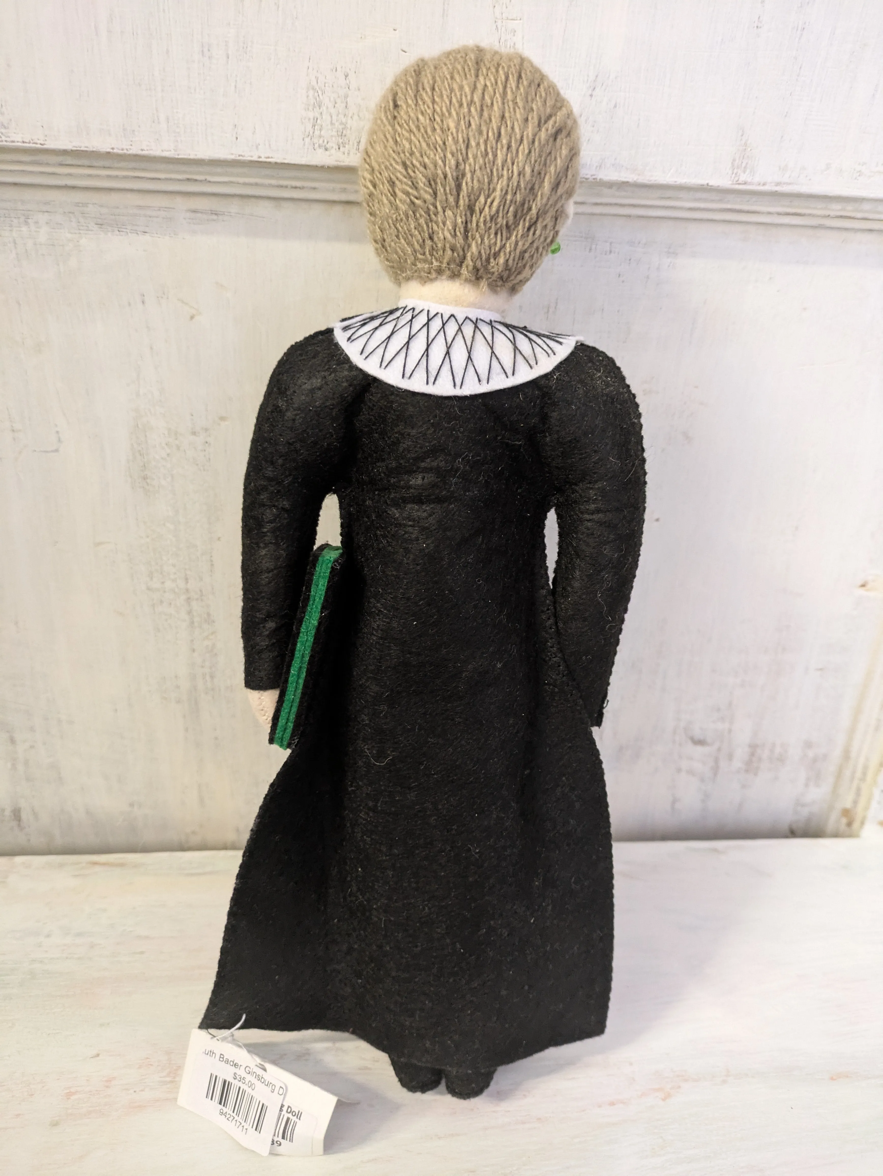 Ruth Bader Ginsburg Doll
