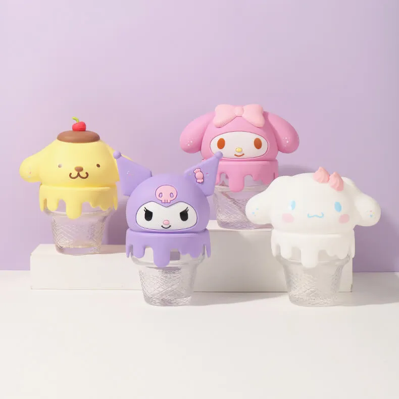 Sanrio Ice Cream Glass Cup 190ml Random Blind Box