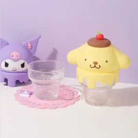 Sanrio Ice Cream Glass Cup 190ml Random Blind Box