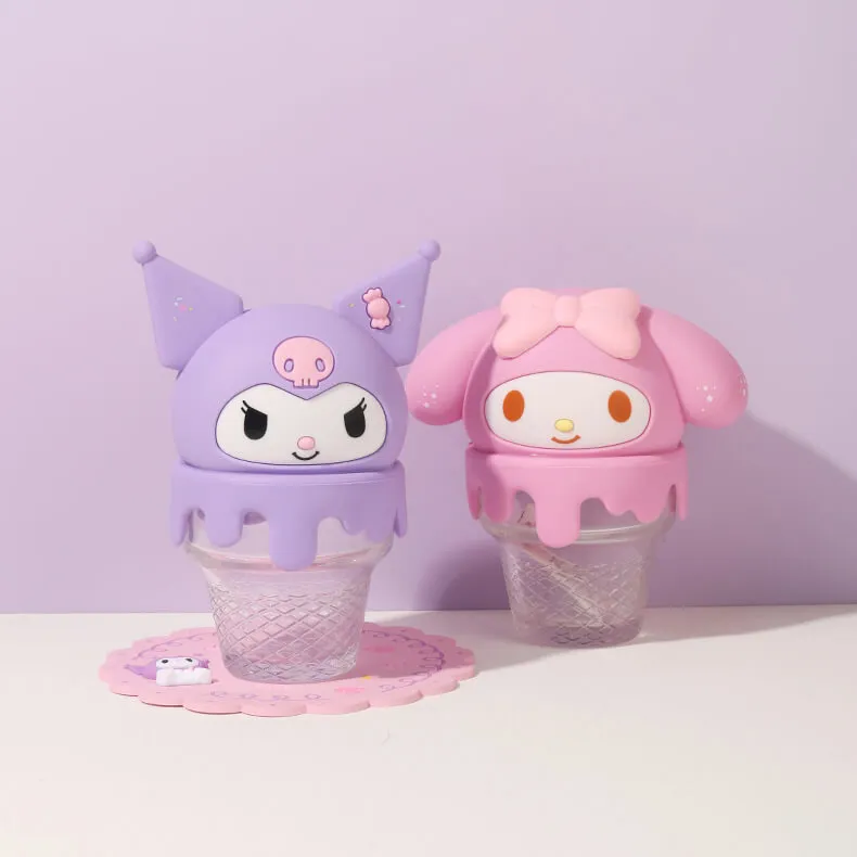 Sanrio Ice Cream Glass Cup 190ml Random Blind Box