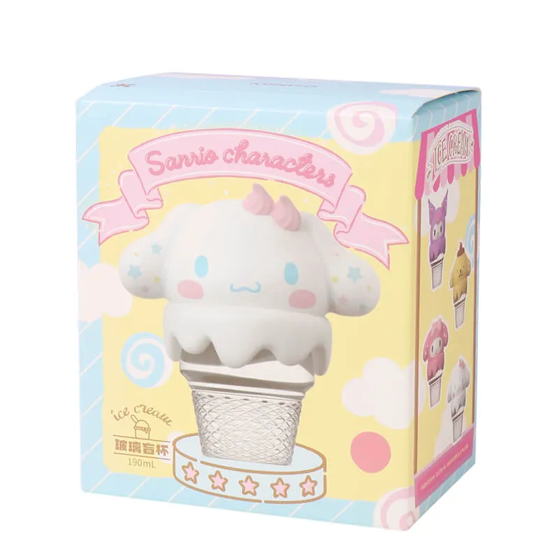 Sanrio Ice Cream Glass Cup 190ml Random Blind Box