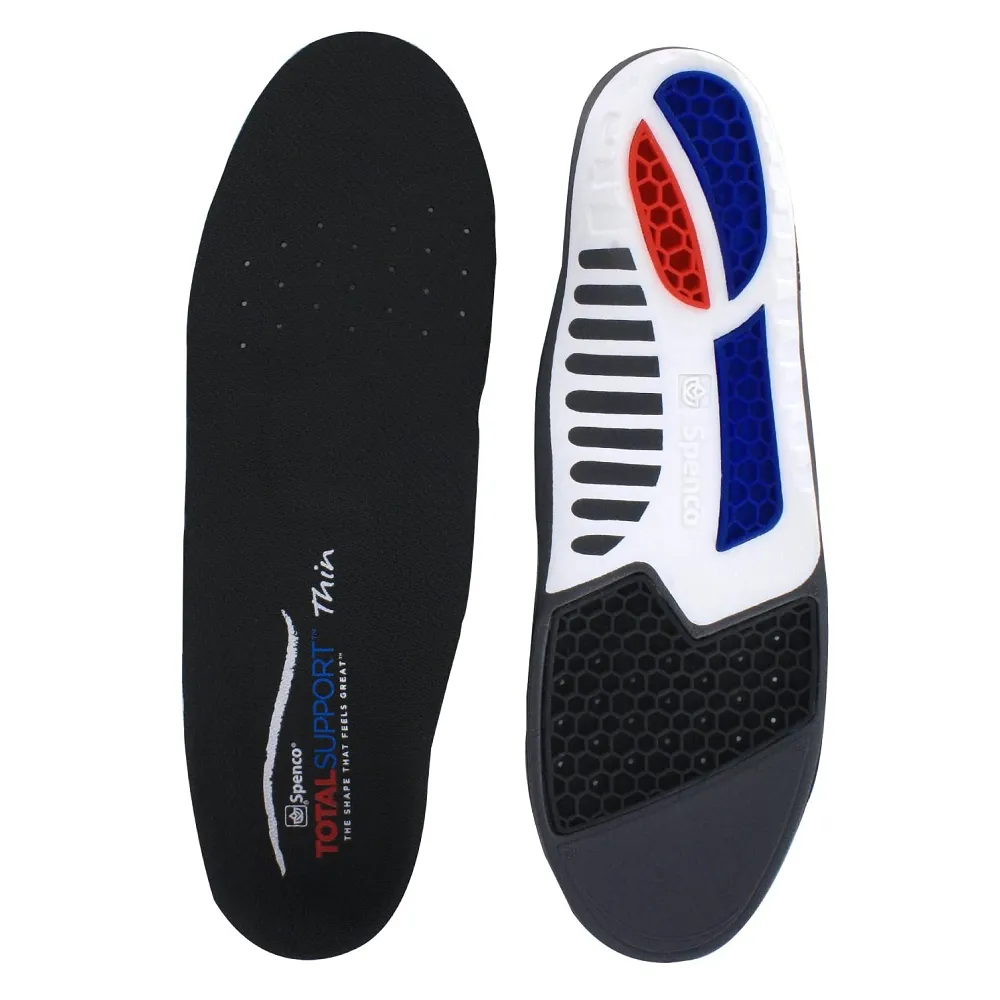 Spenco Total Support Thin Full Length Arch Support Insoles