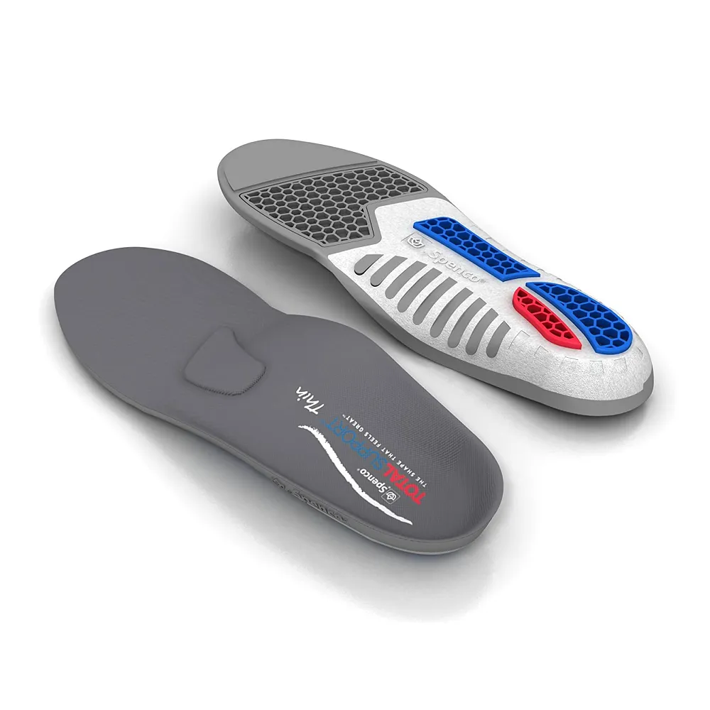 Spenco Total Support Thin Full Length Arch Support Insoles
