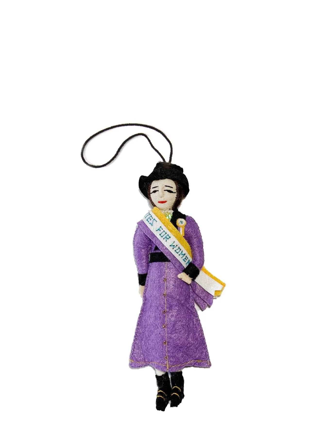 Suffragist Ornament