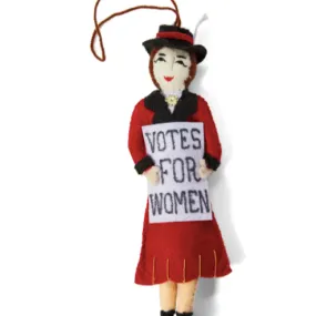 Suffragist Ornament