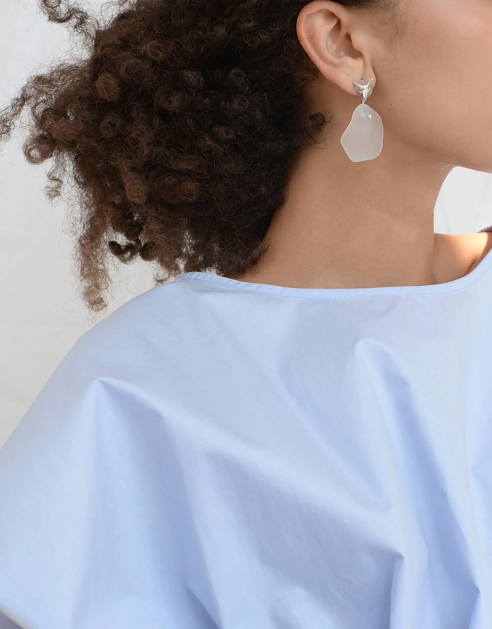 Tip of the Iceberg Earrings