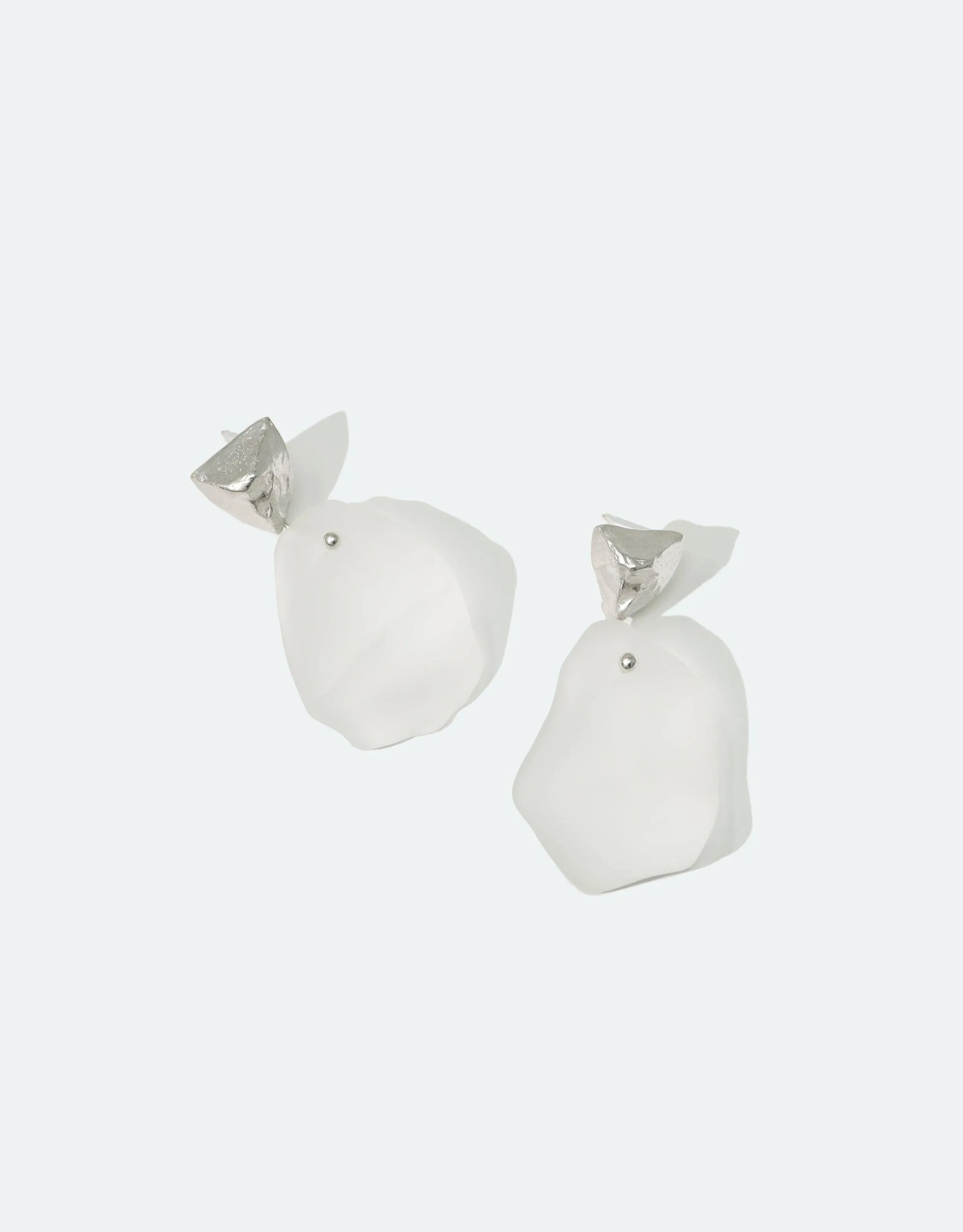 Tip of the Iceberg Earrings
