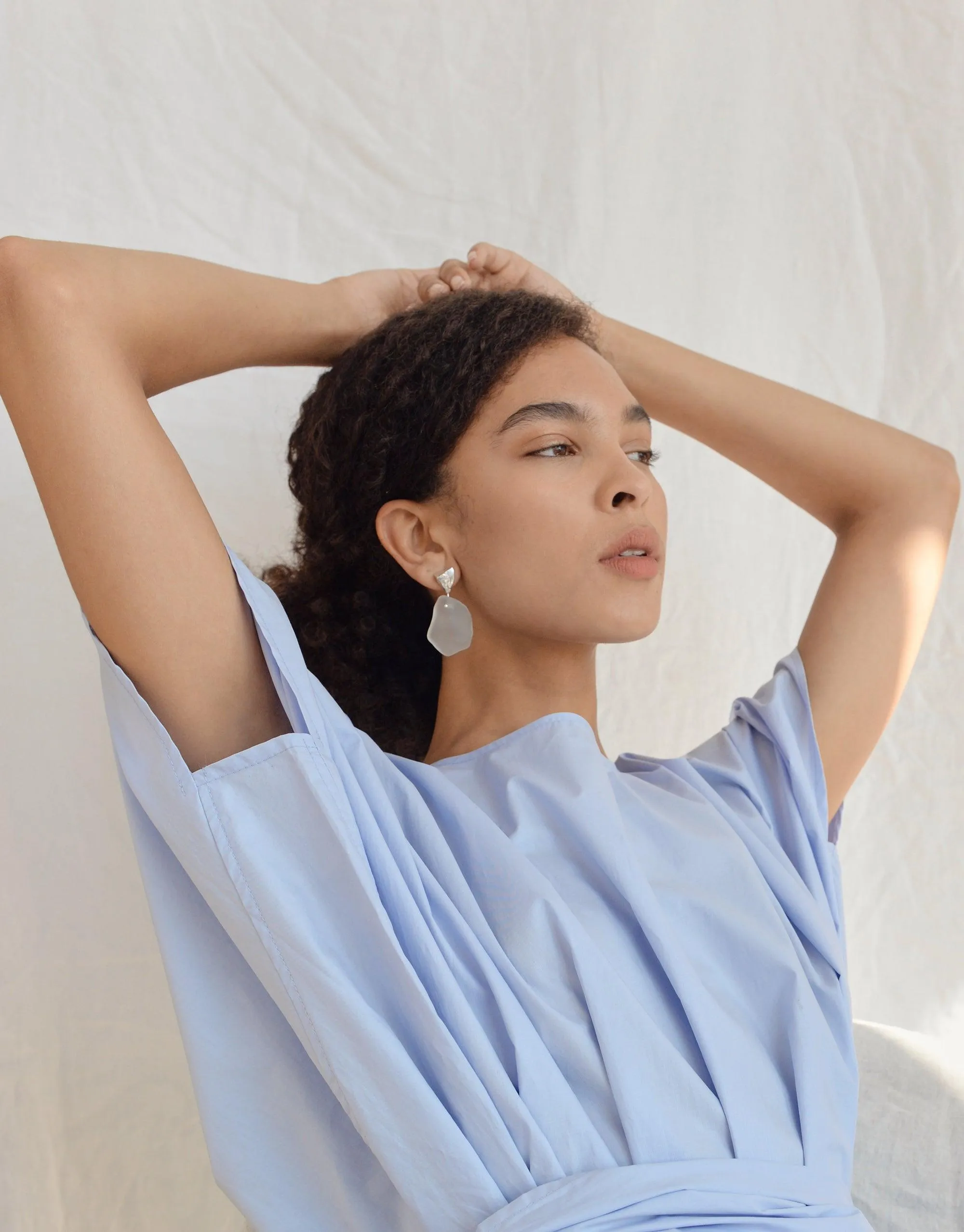Tip of the Iceberg Earrings