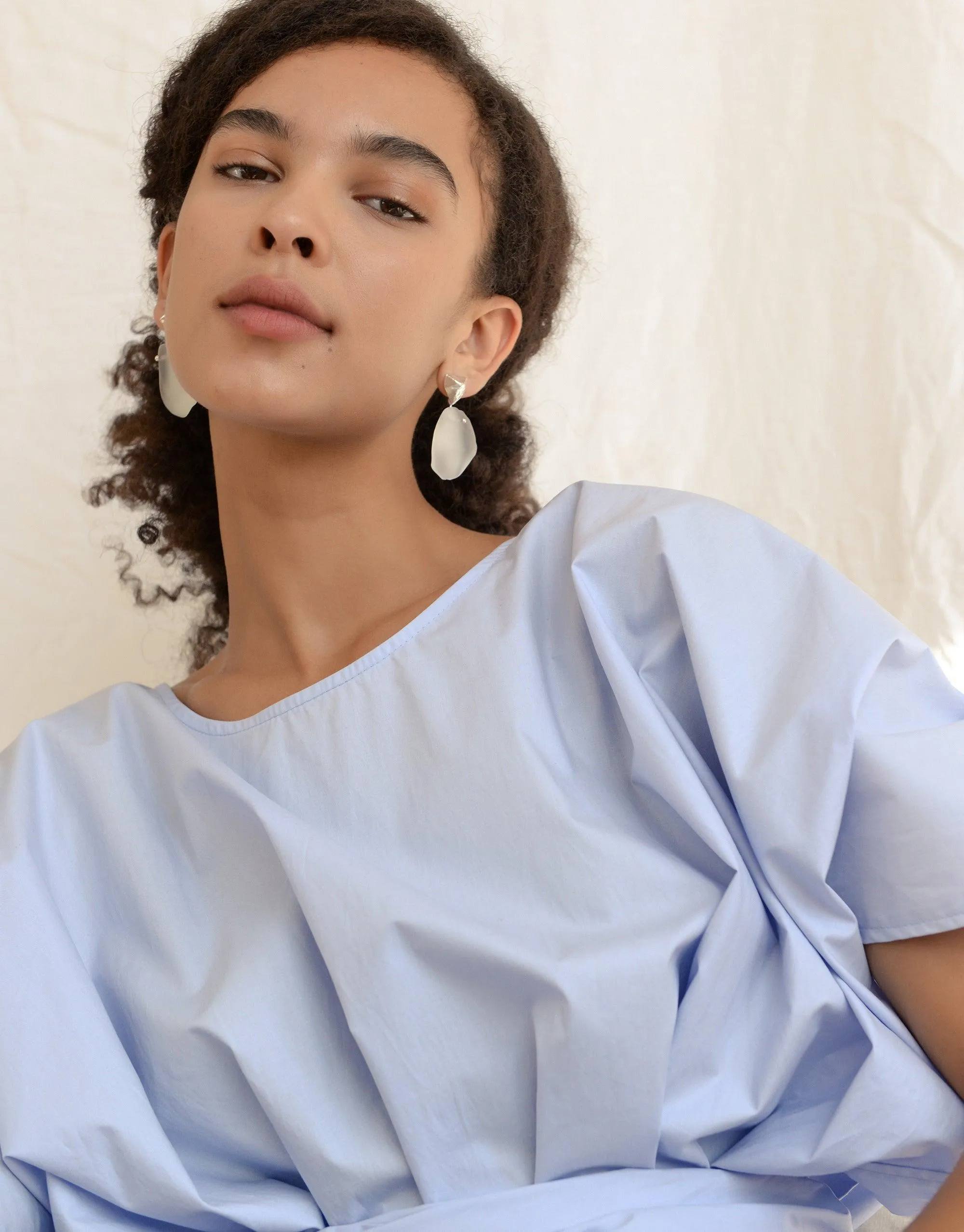 Tip of the Iceberg Earrings