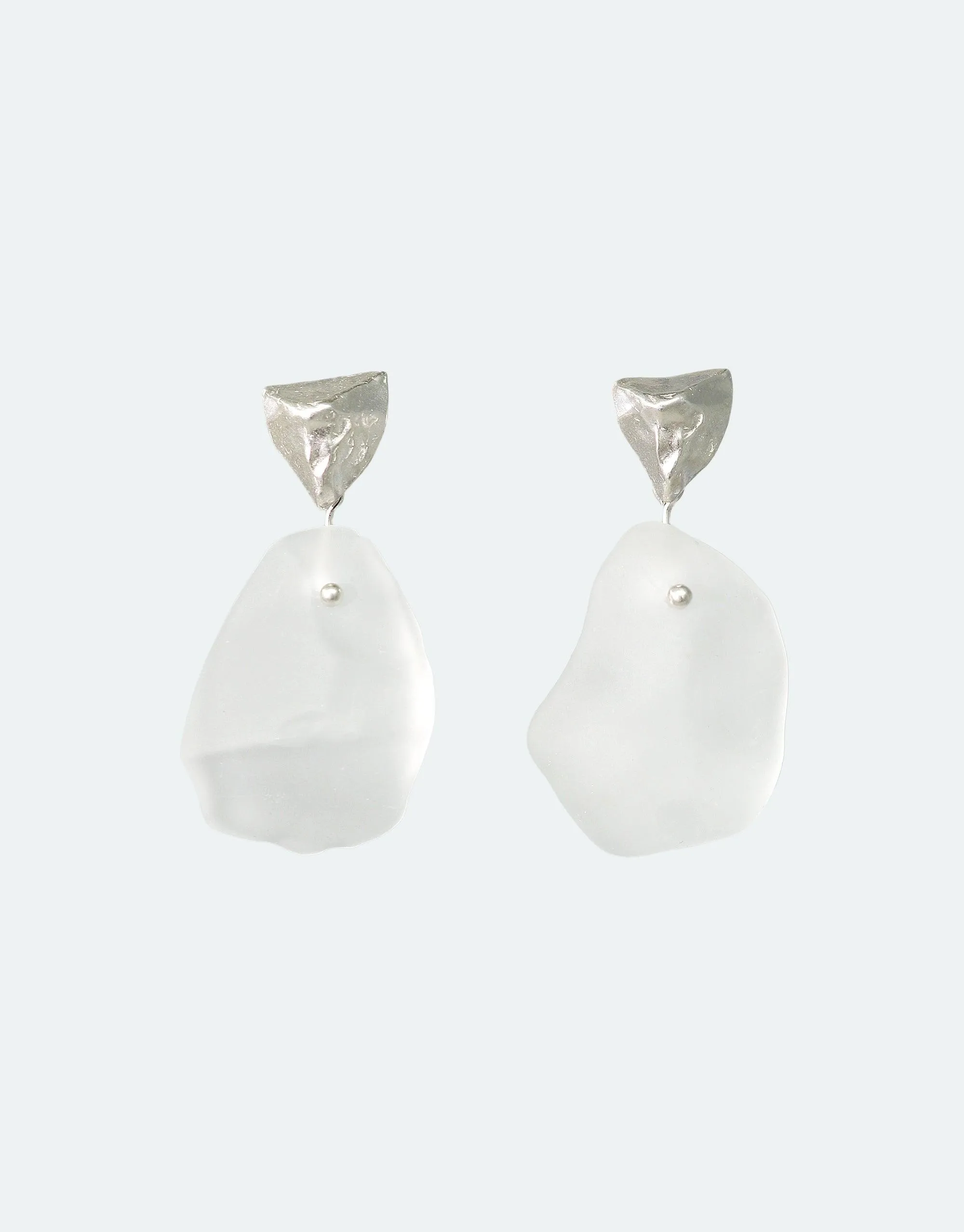 Tip of the Iceberg Earrings
