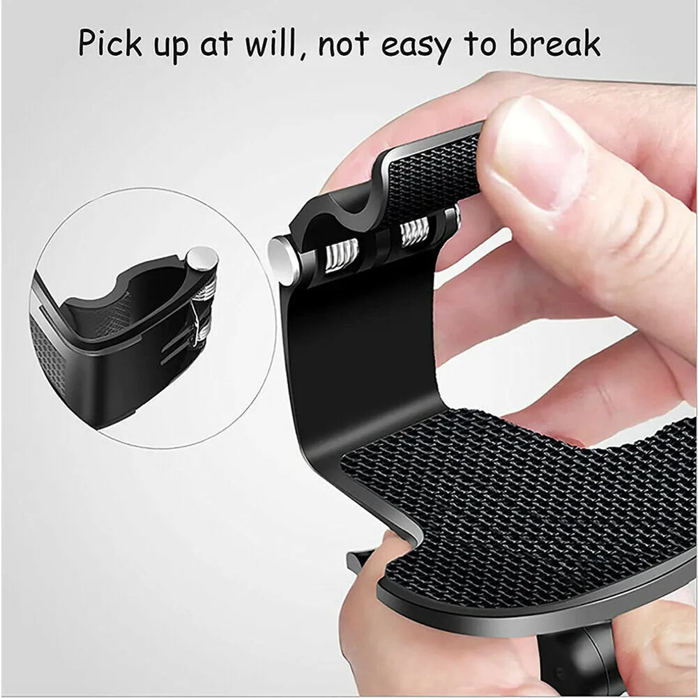 Universal Car Dashboard Mount Holder Snap-on Phone Rack Rotating