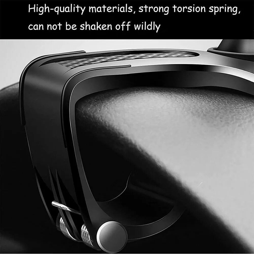 Universal Car Dashboard Mount Holder Snap-on Phone Rack Rotating