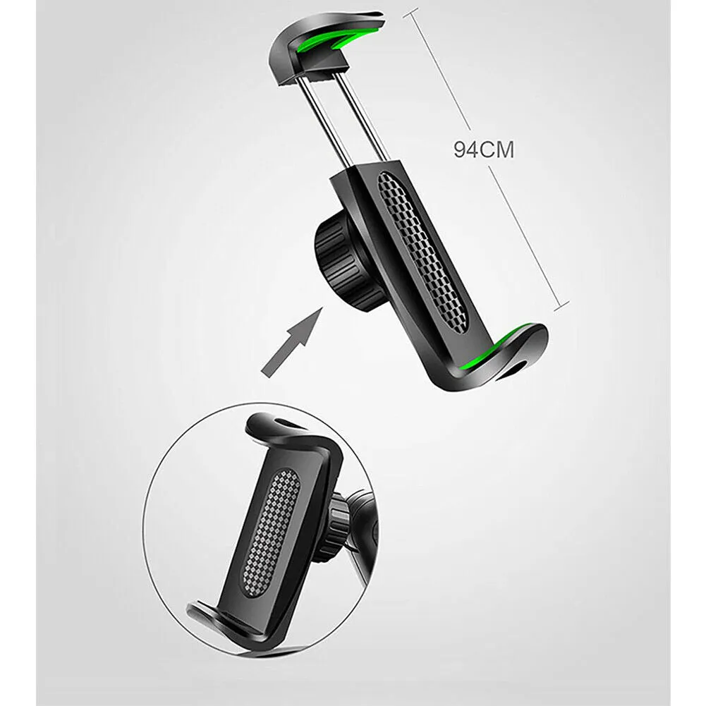 Universal Car Dashboard Mount Holder Snap-on Phone Rack Rotating